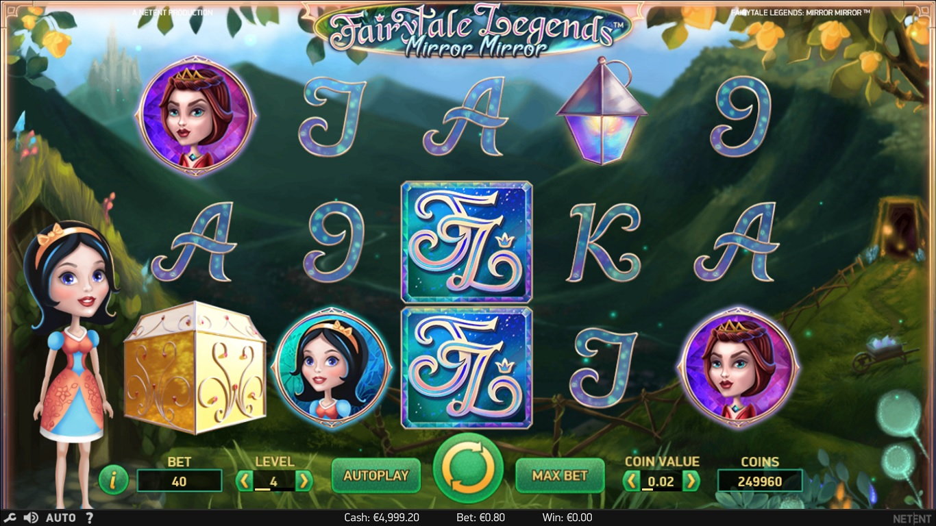   Fairytale Legends: Mirror Mirror    
