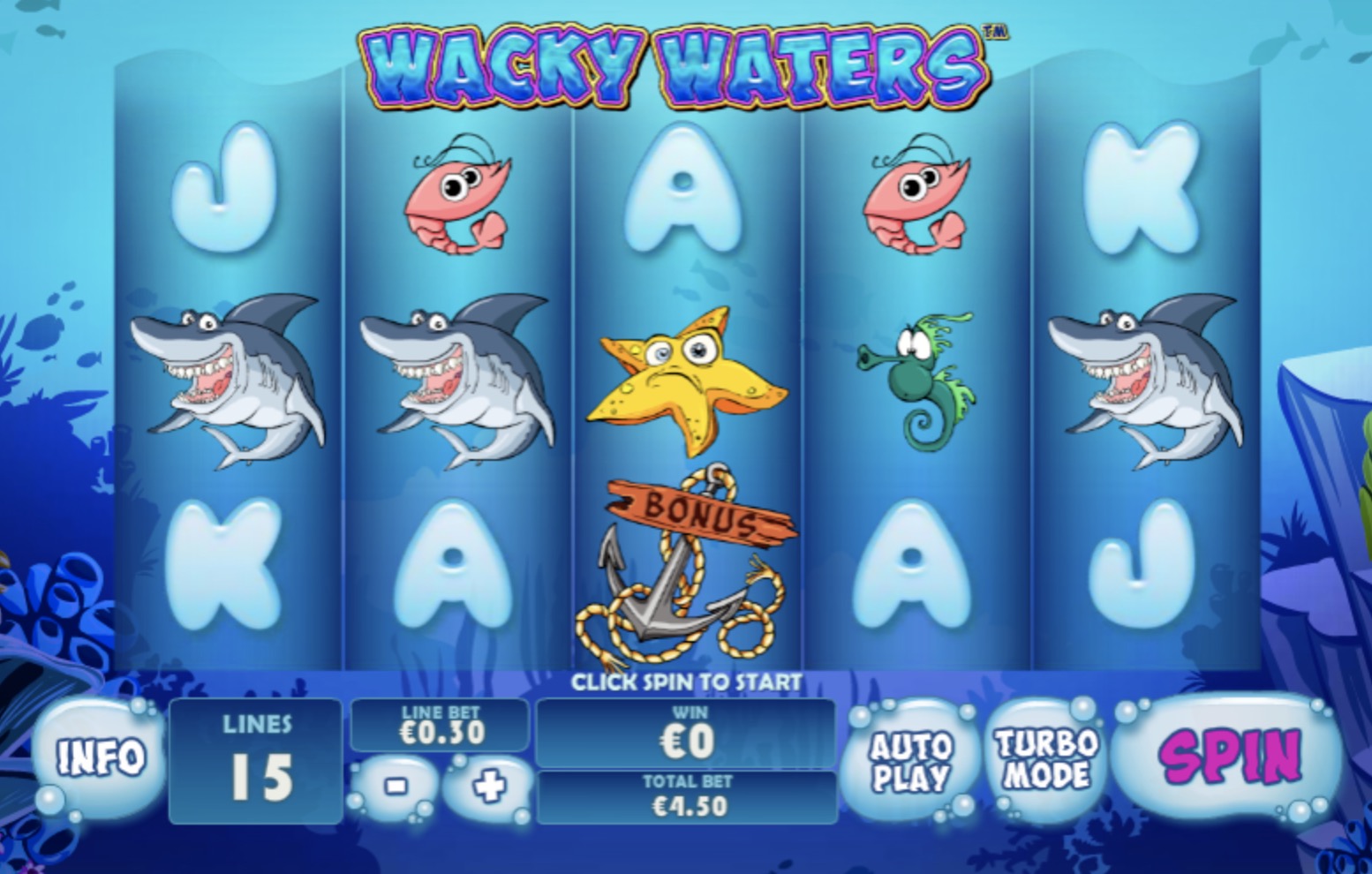      Wacky Waters     Spin City